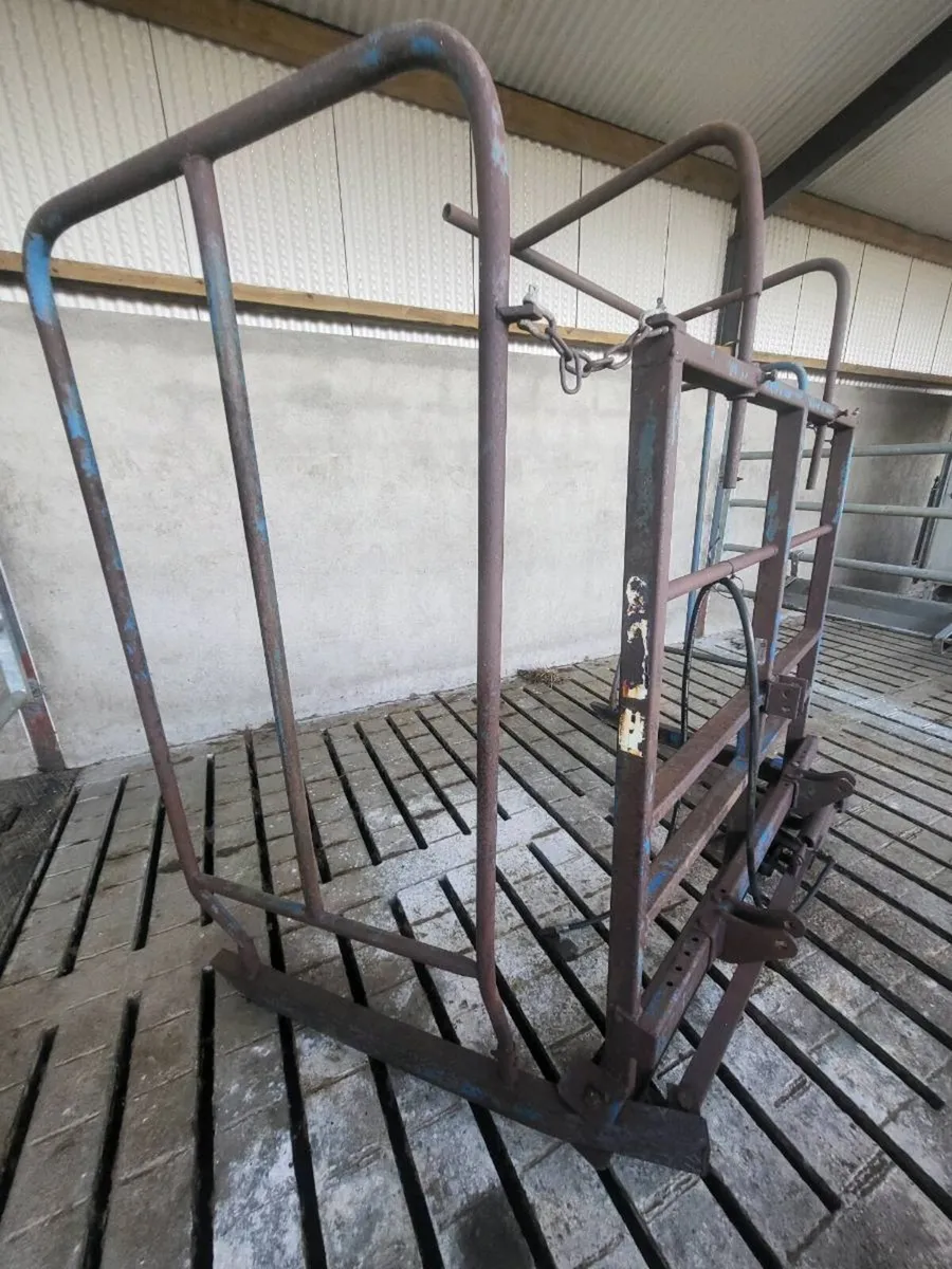 Tanco 21 square bale lifter - Image 2