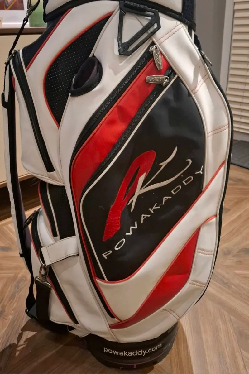 POWAKADDY PREMIUM EDITION CART BAG - Image 4