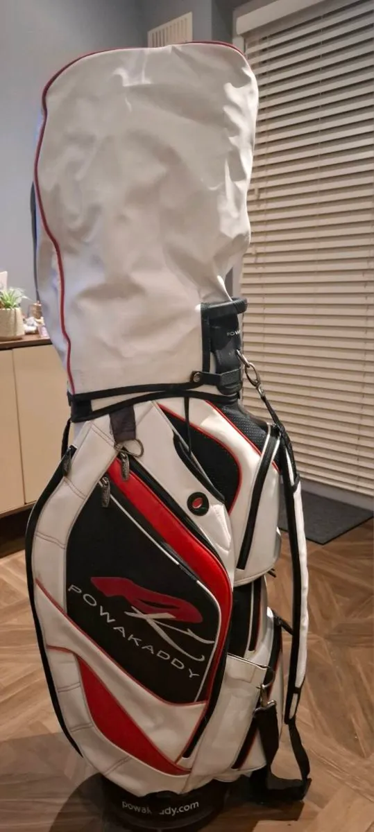 POWAKADDY PREMIUM EDITION CART BAG - Image 1