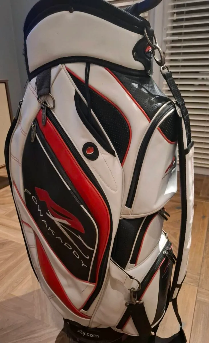 POWAKADDY PREMIUM EDITION CART BAG - Image 2