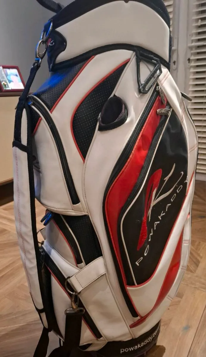 POWAKADDY PREMIUM EDITION CART BAG - Image 3