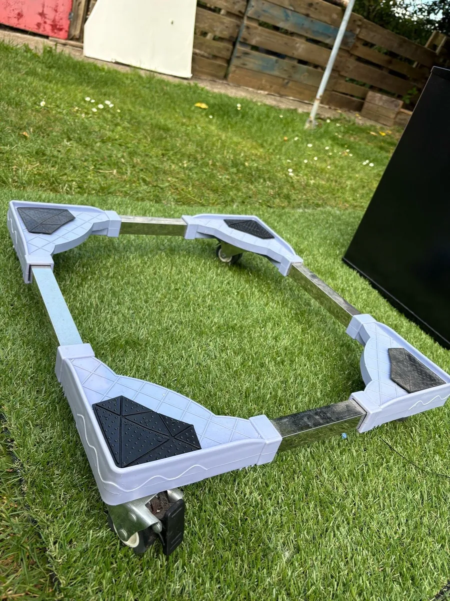 Adjustable Appliance Trolley Machine Base - Image 1