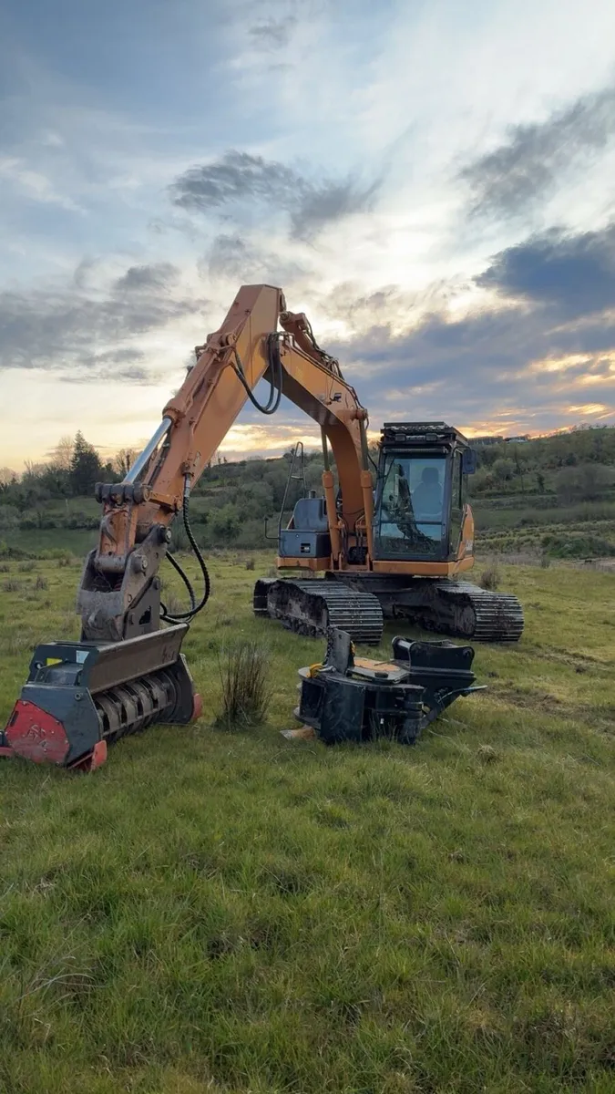 13T mulching / tree shearing - Image 1