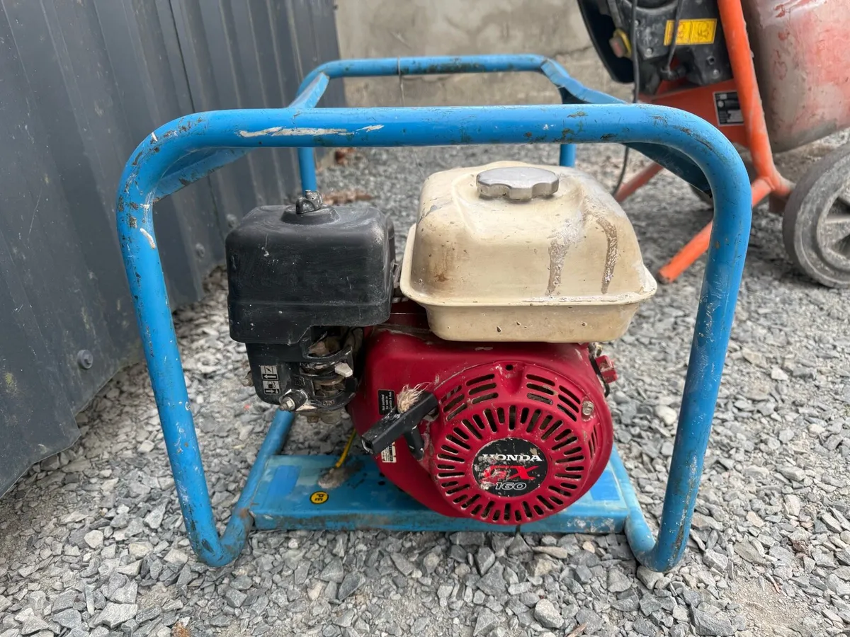 Pramac E3250 Honda 2.9kVA 110&240V Generator - Image 2