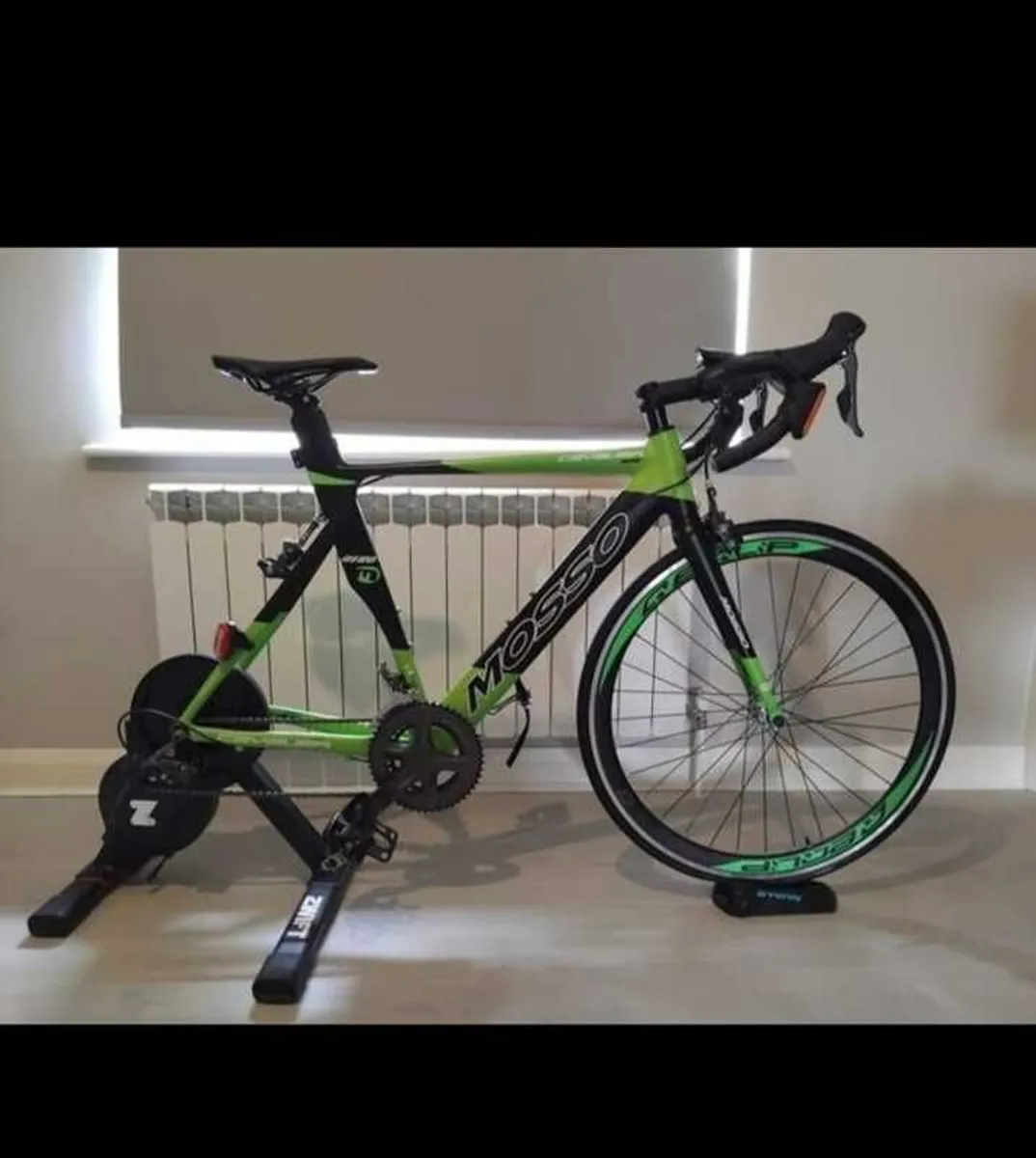 Mosso Cavalier Bike Zwift hub trainer - Image 1