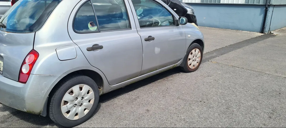 2004 Micra parts
