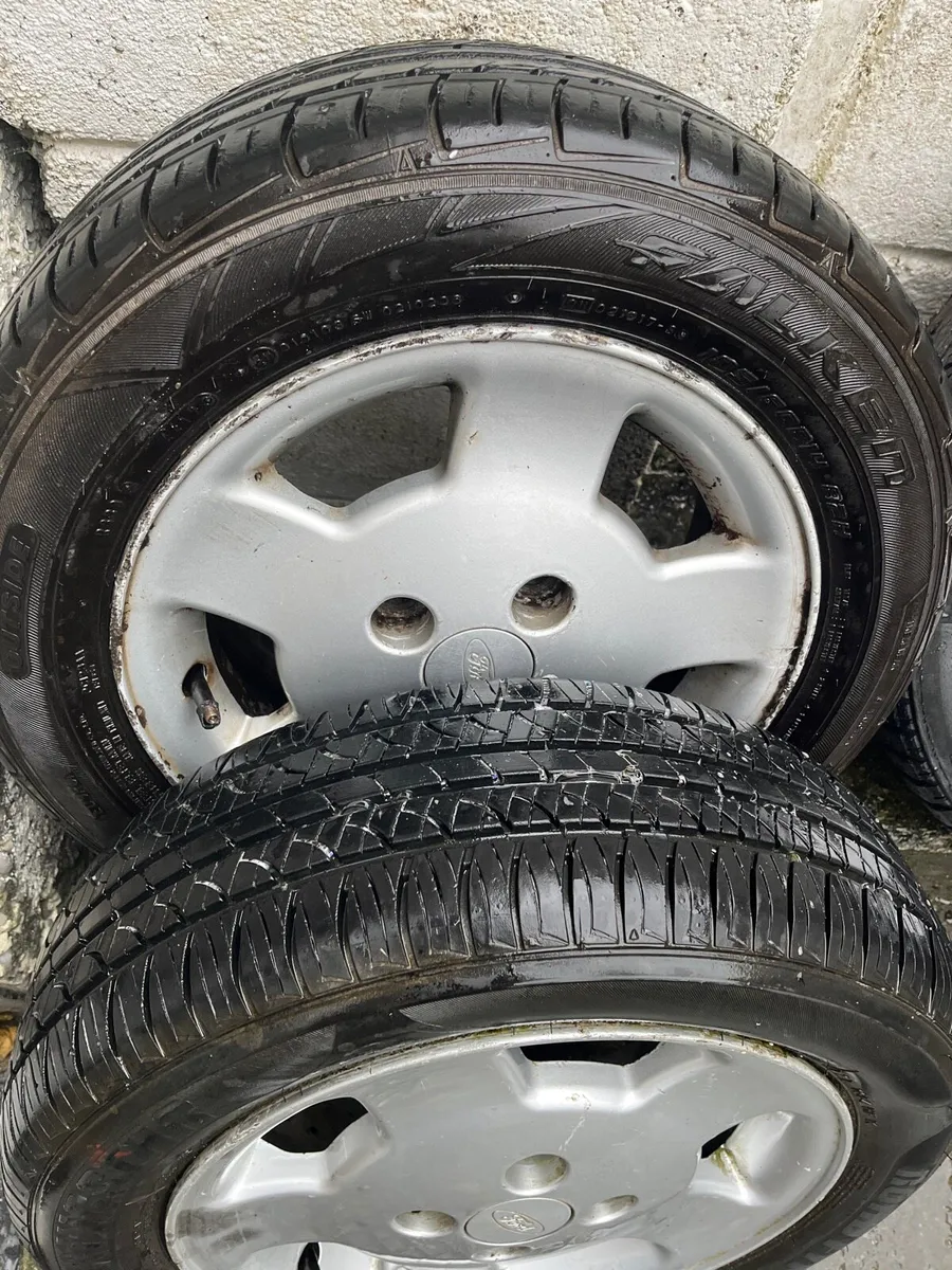 Ford Sierra GT wheels - Image 2