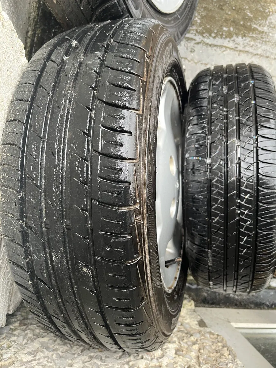 Ford Sierra GT wheels - Image 3