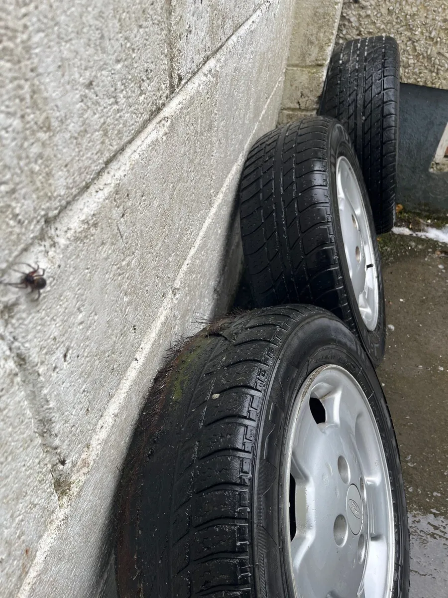 Ford Sierra GT wheels - Image 4
