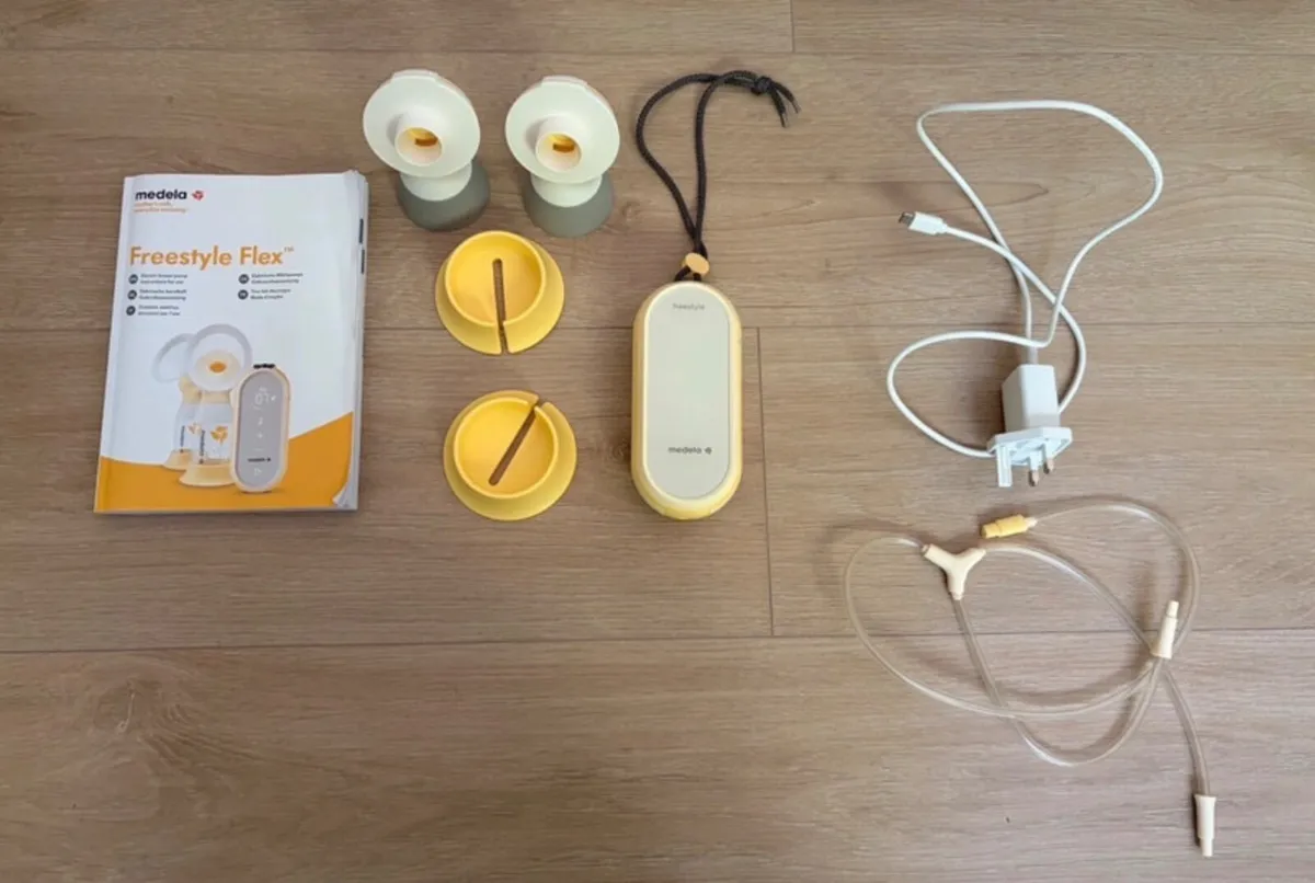Medela Freestyle Flex double breast pump - Image 3