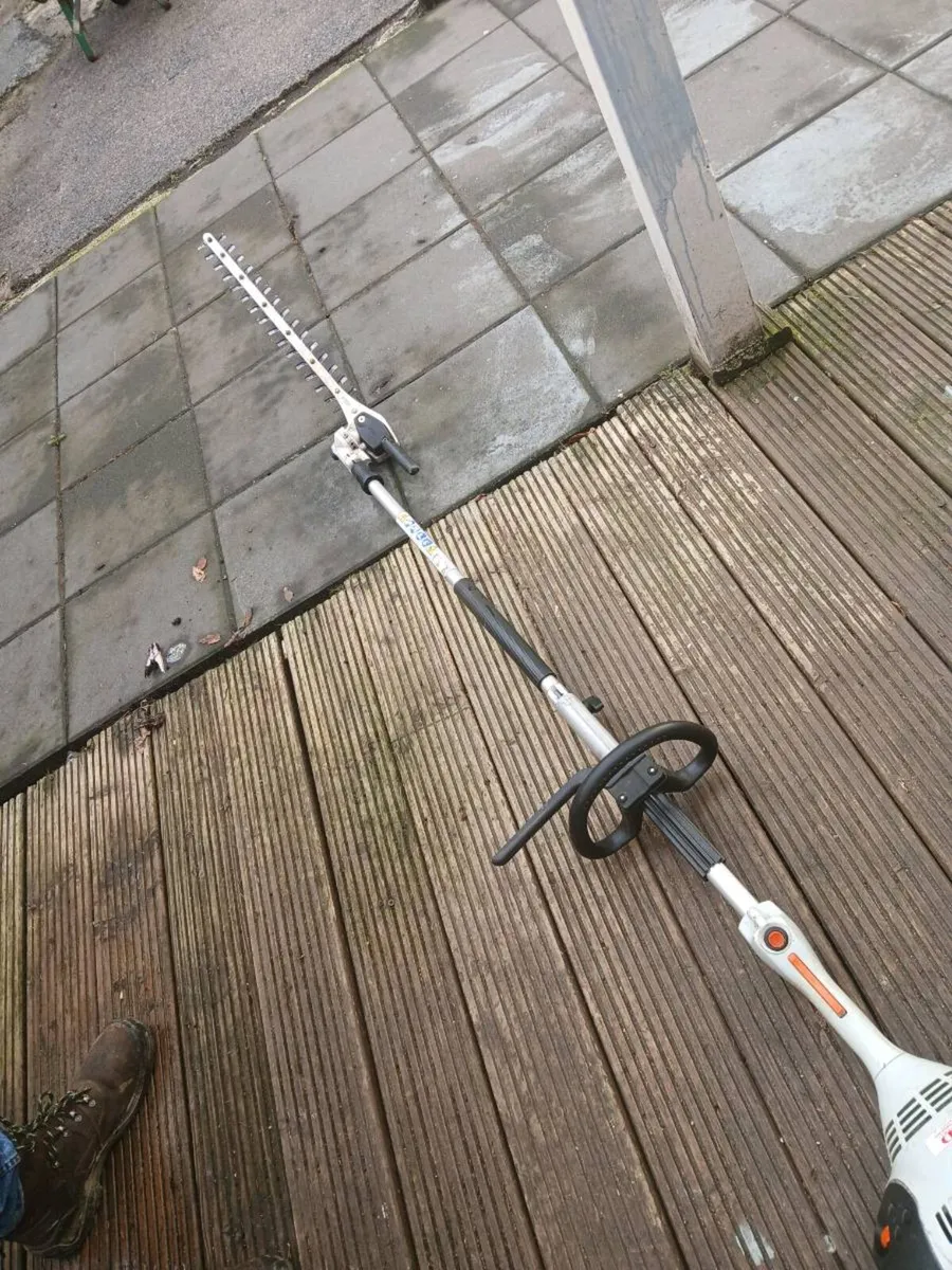 Stihl hedge cutter - Image 4
