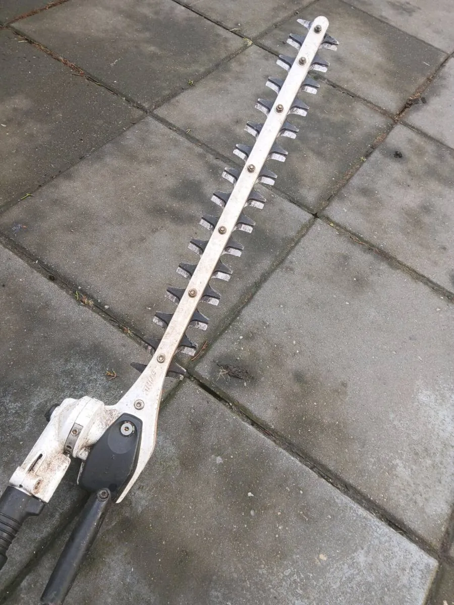Stihl hedge cutter - Image 2