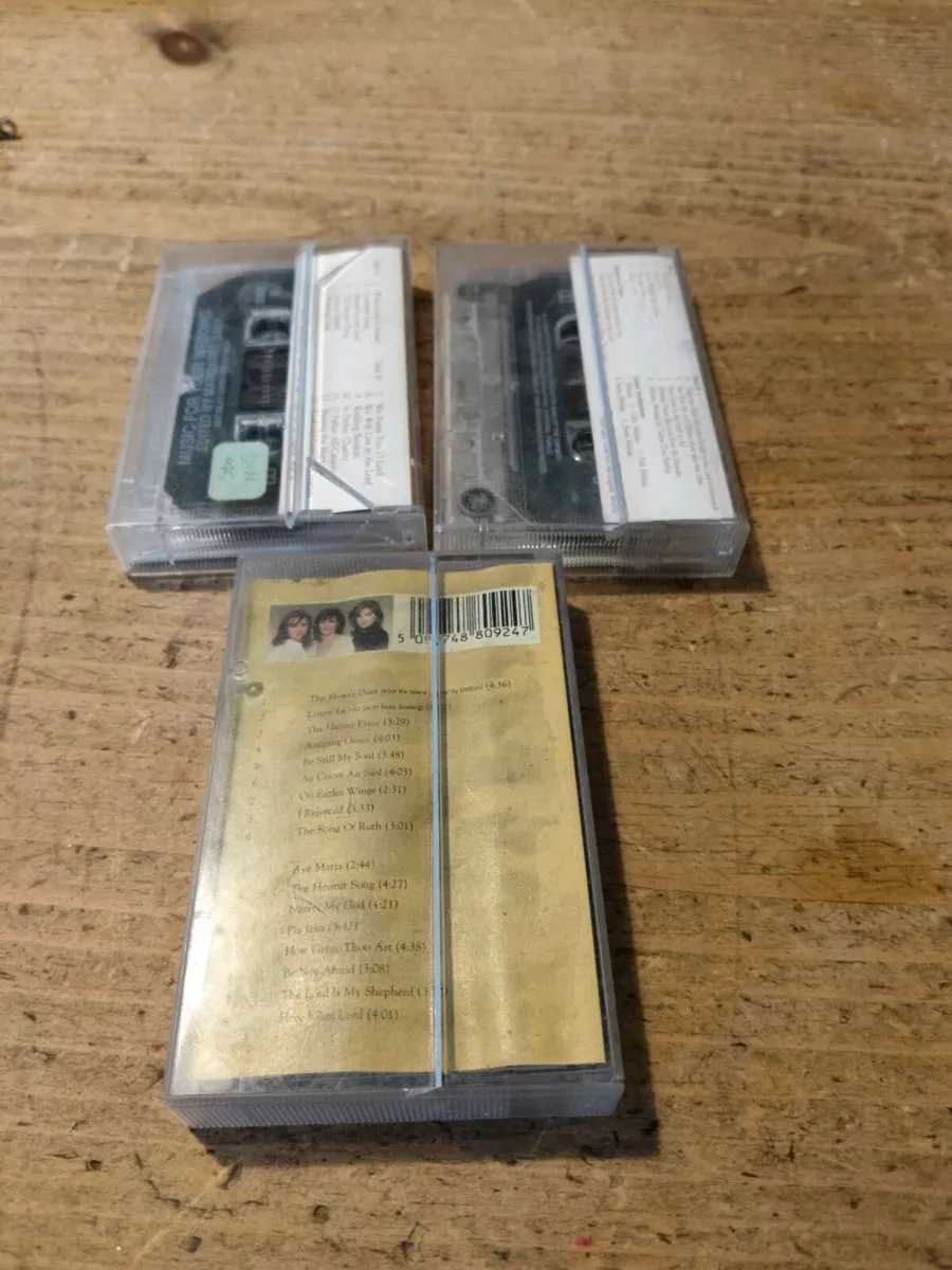 vintage cassette tapes from the Irish musical grou - Image 2