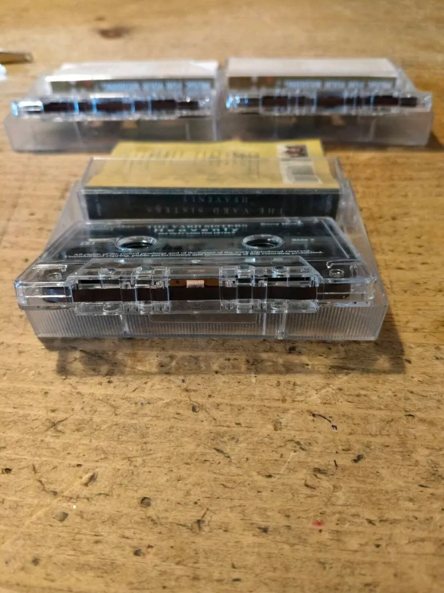 vintage cassette tapes from the Irish musical grou - Image 3