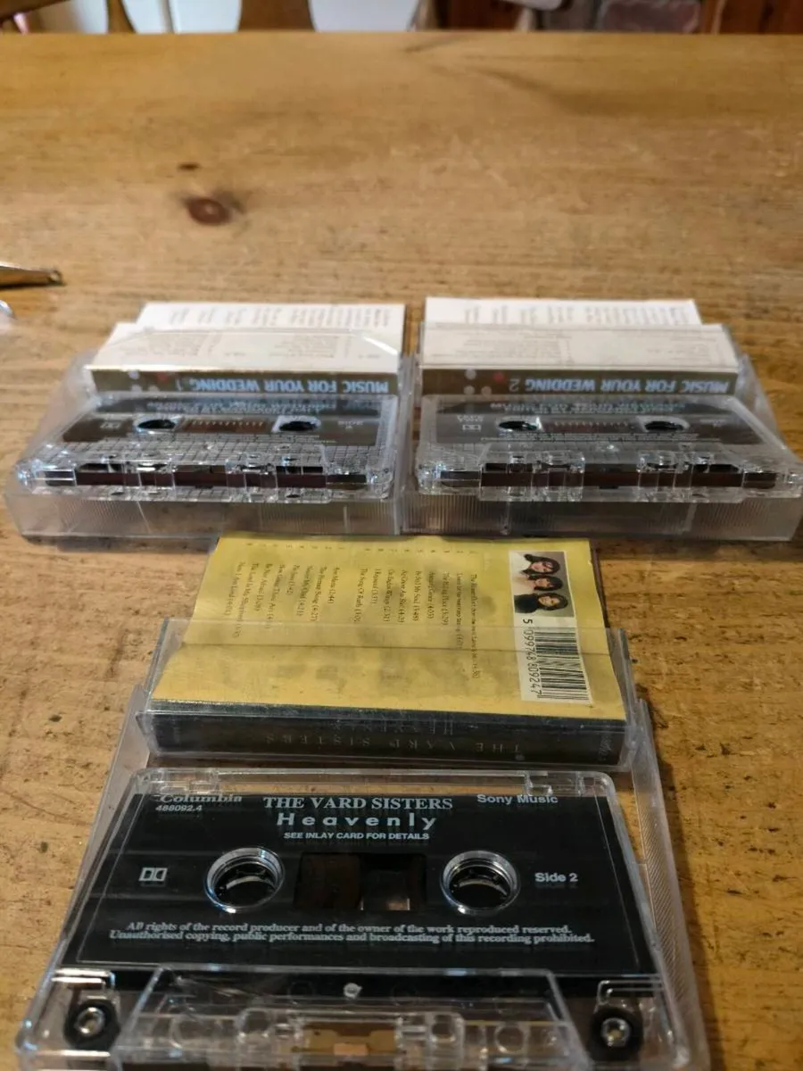 vintage cassette tapes from the Irish musical grou - Image 4