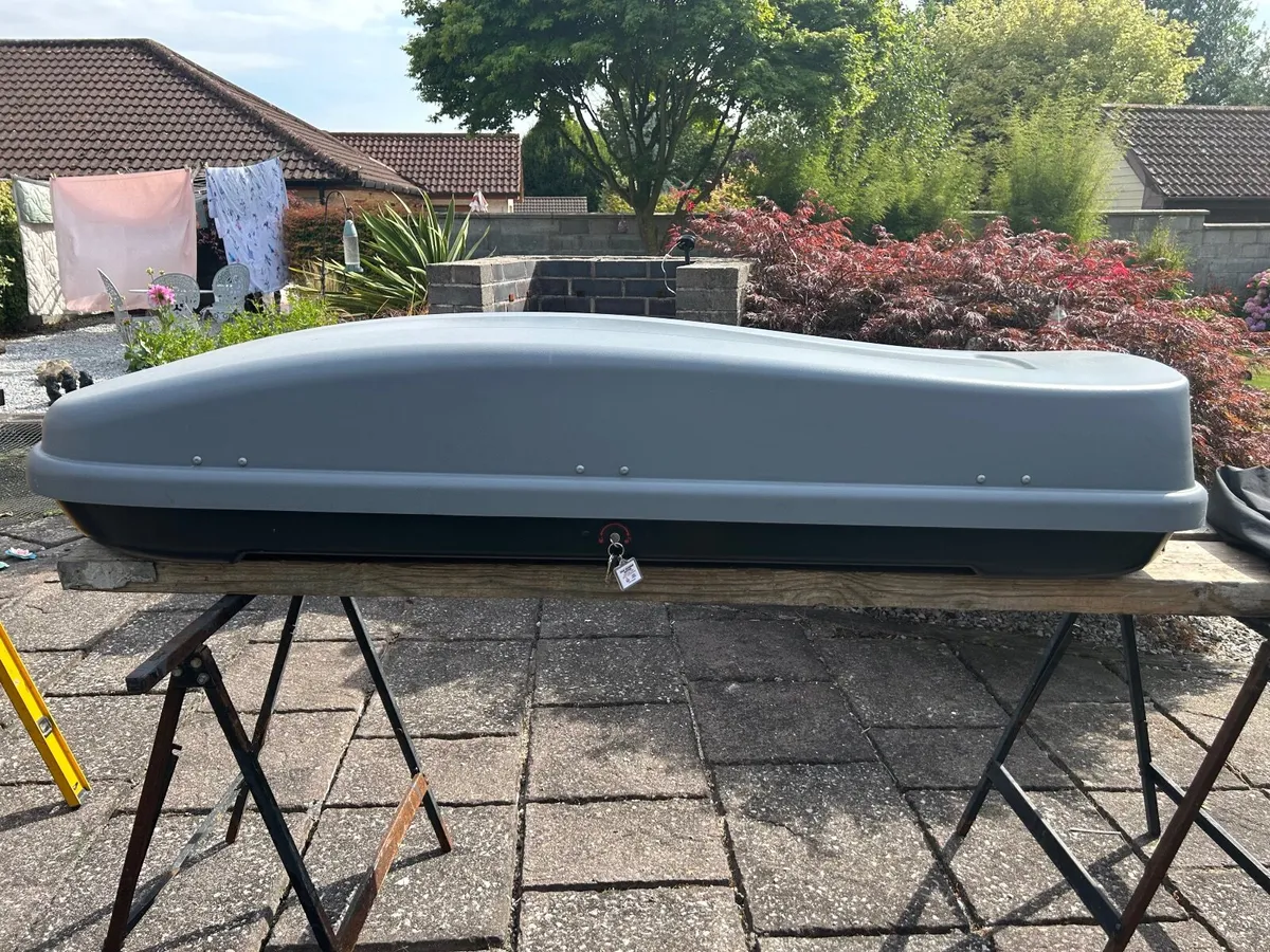 360L roof box - Image 2