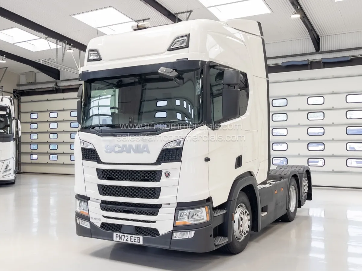 2022 SCANIA R450 HIGH SLEEPER CAB - Image 3