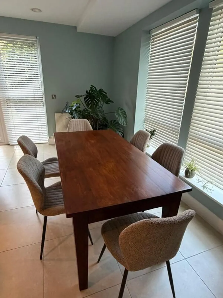Dining table