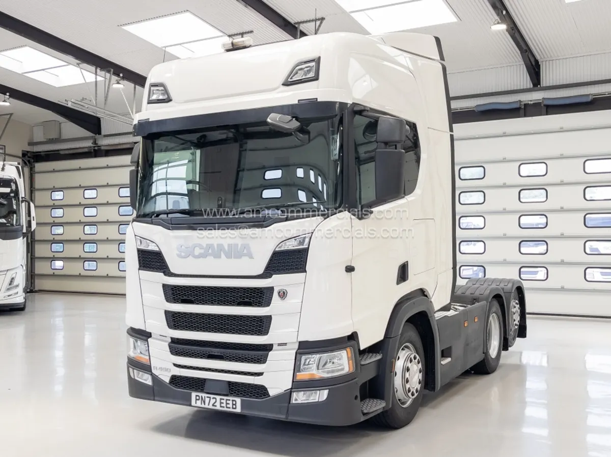2022 SCANIA R450 HIGH SLEEPER CAB - Image 3
