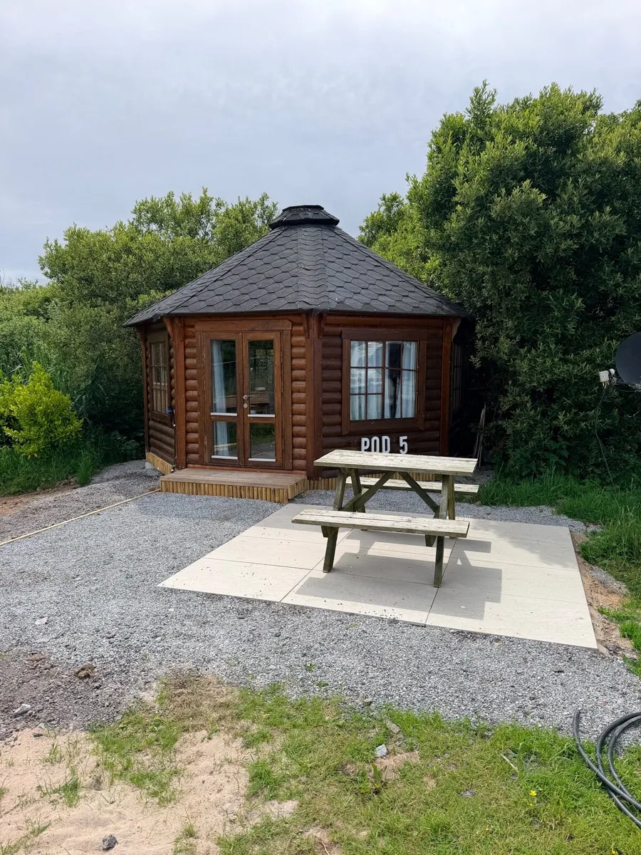 Camping cabins to rent - Image 1