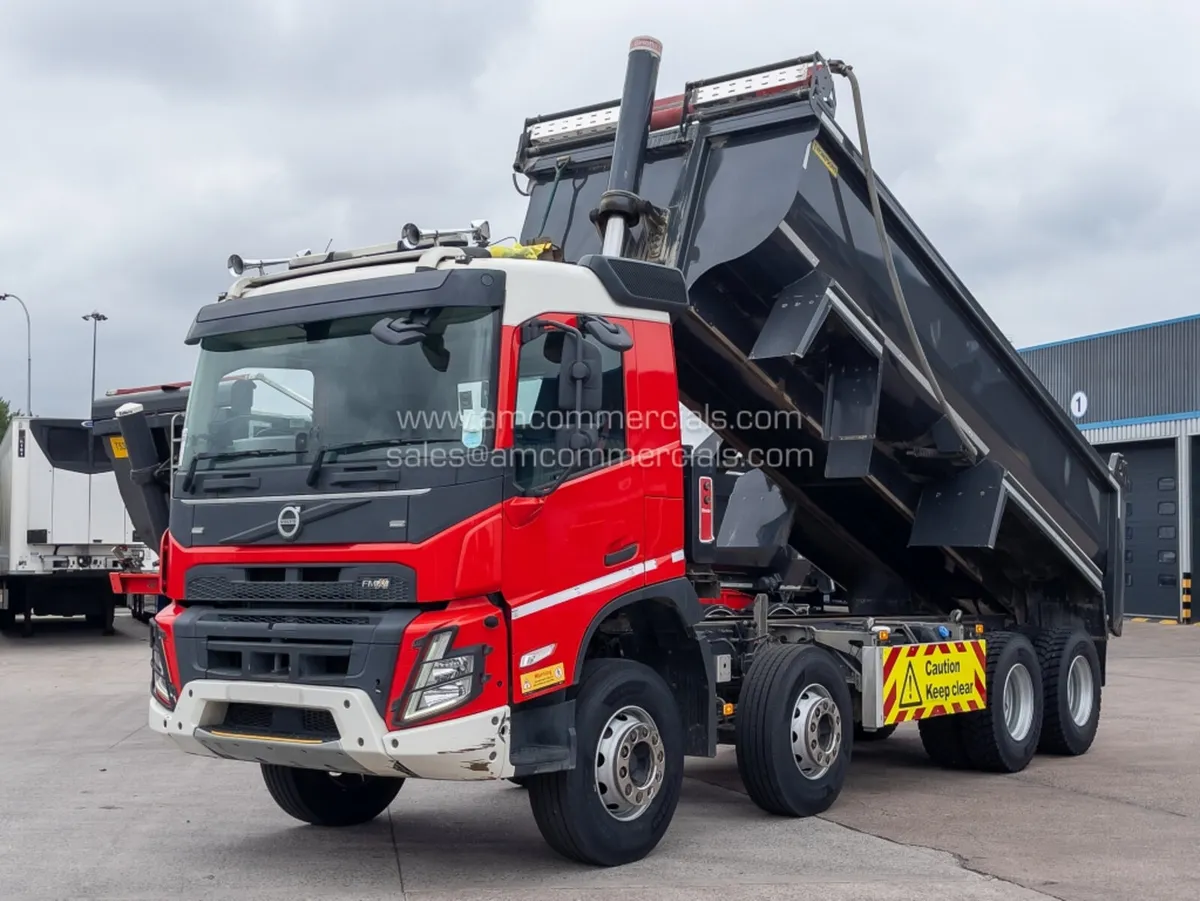 2022 VOLVO FMX 420 TIPPER - Image 2