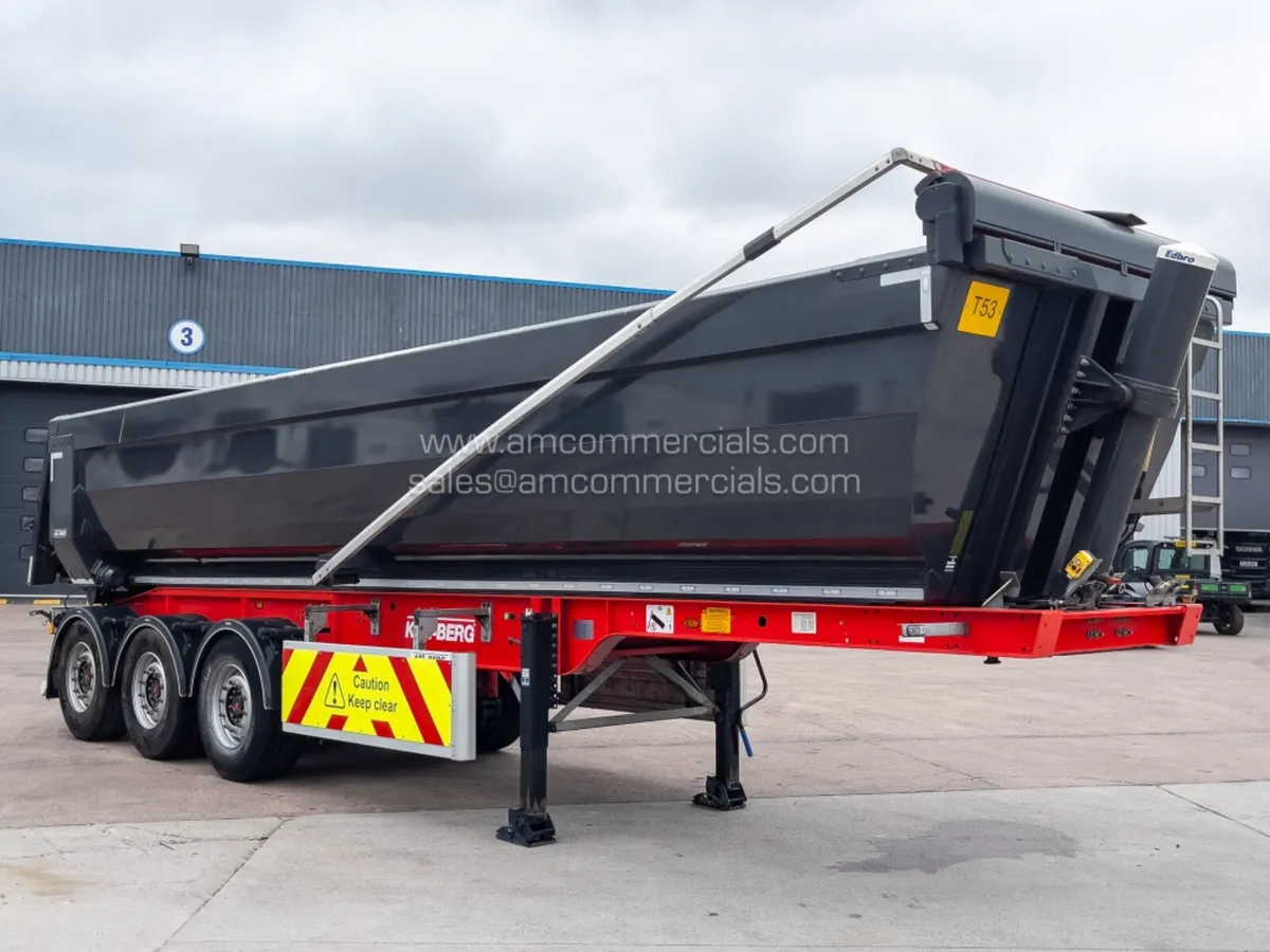 2025 KEL-BERG AGGREGATE TIPPING TRAILER - Image 1