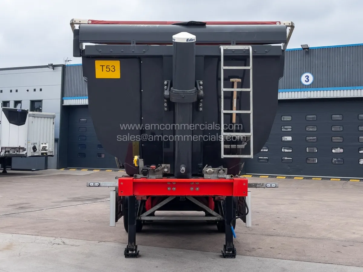 2025 KEL-BERG AGGREGATE TIPPING TRAILER - Image 2