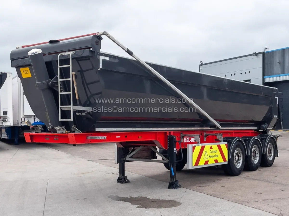 2025 KEL-BERG AGGREGATE TIPPING TRAILER - Image 3