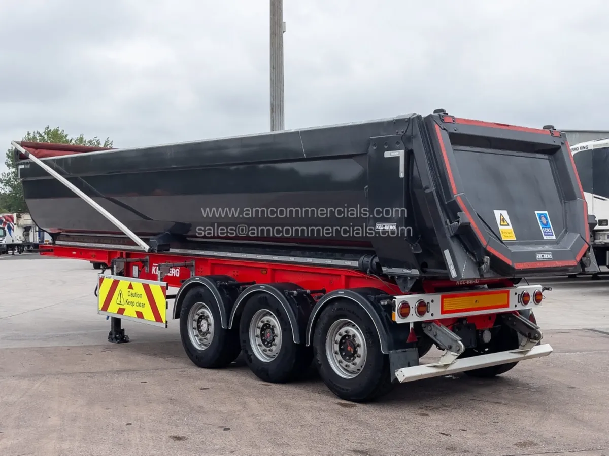 2025 KEL-BERG AGGREGATE TIPPING TRAILER - Image 4