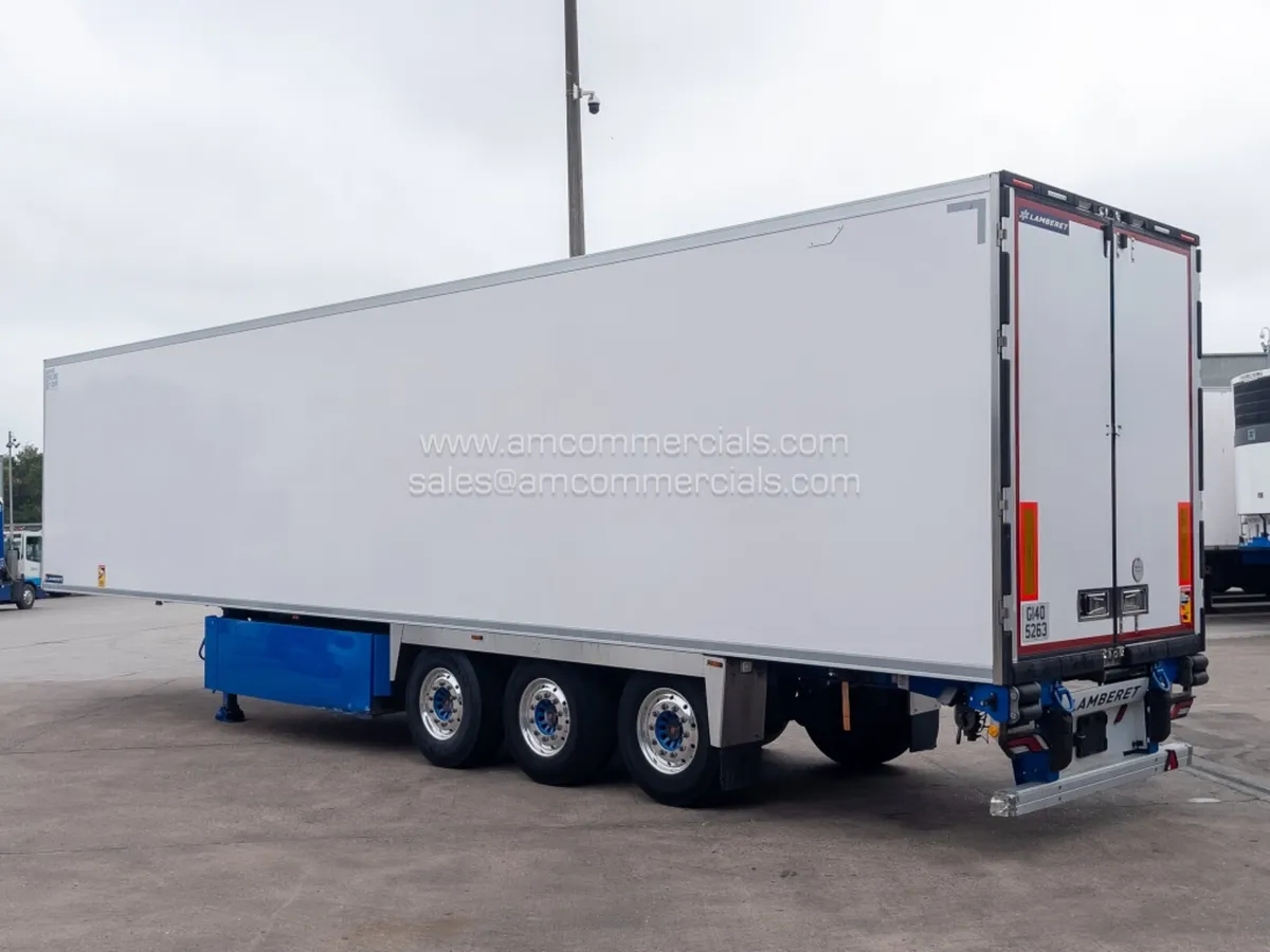2023 LAMBERET MONO-TEMP FRIDGE TRAILER - Image 4
