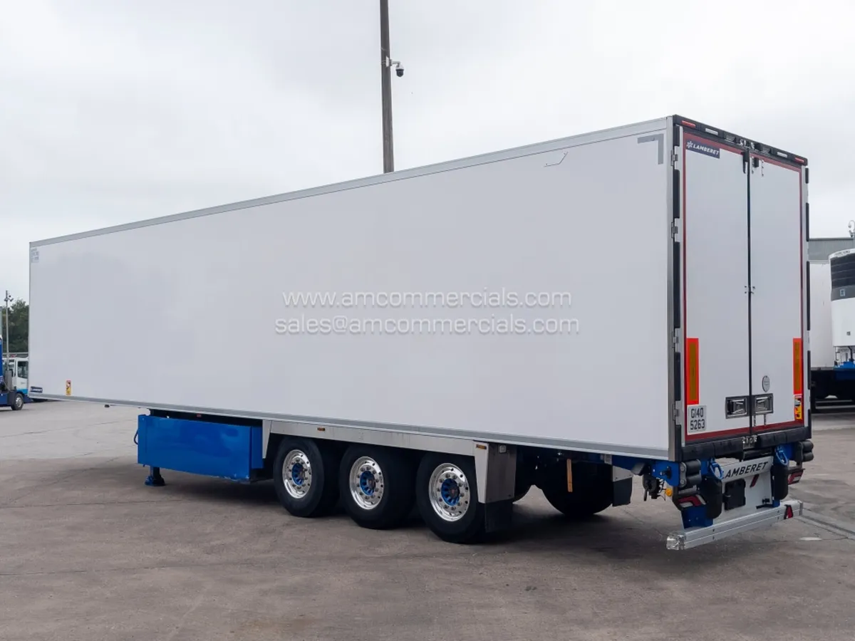 2023 LAMBERET MONO-TEMP FRIDGE TRAILER - Image 4