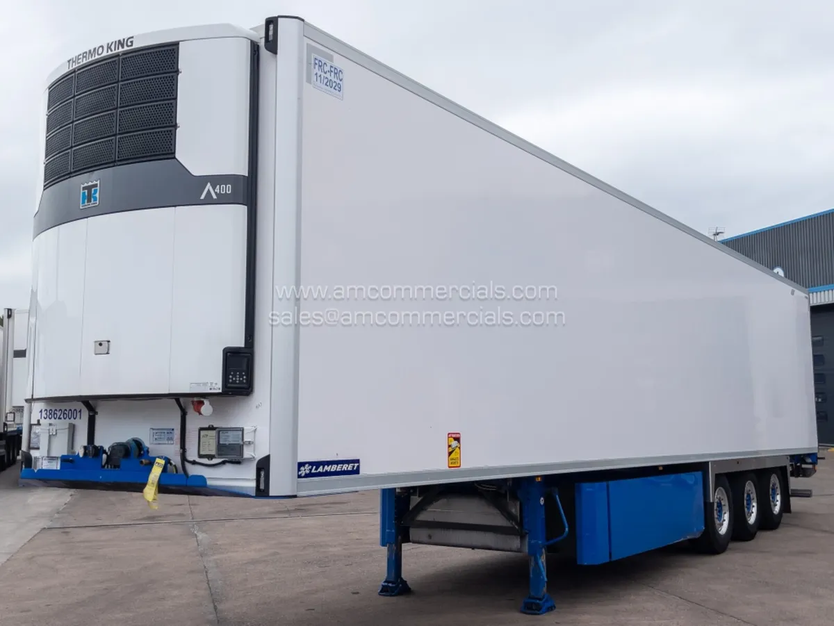 2023 LAMBERET MONO-TEMP FRIDGE TRAILER - Image 3