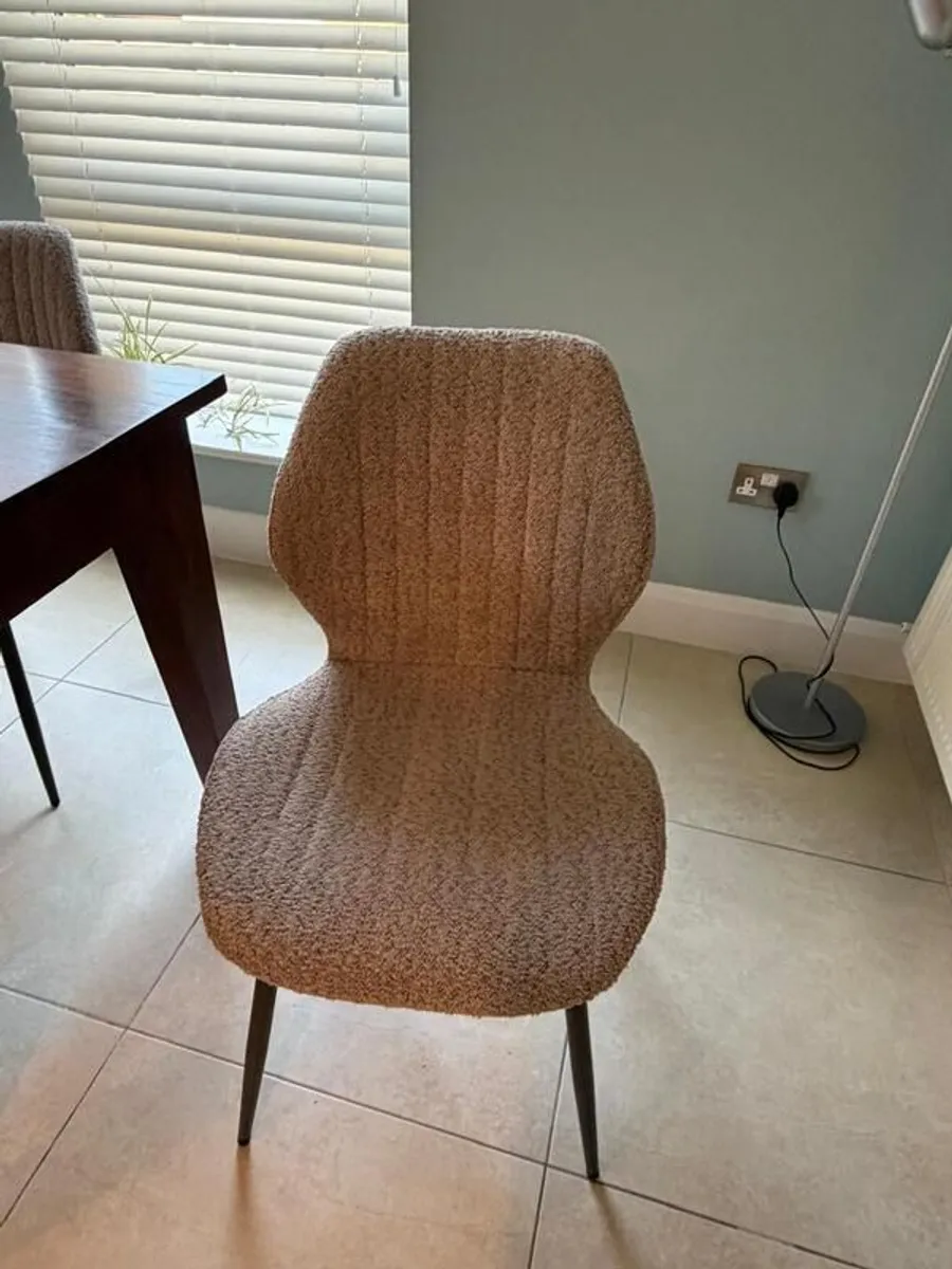 8 Dining chairs - Image 2