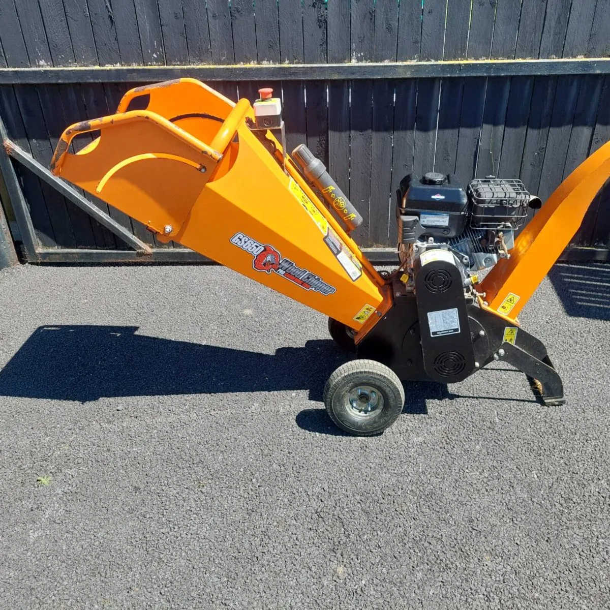 Wood Chipper / GS650 Wood Chipper - Image 1