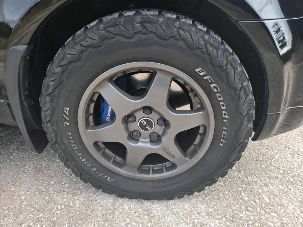 Discovery / Range Rover Alloy Wheels - Image 2