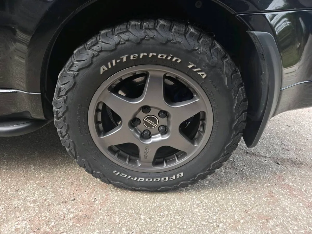 Discovery / Range Rover Alloy Wheels - Image 4