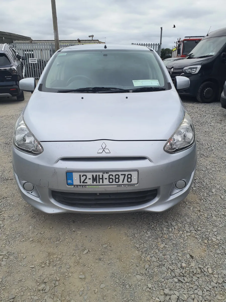 Mitsubishi Mirage 2012 Automatic - Image 1