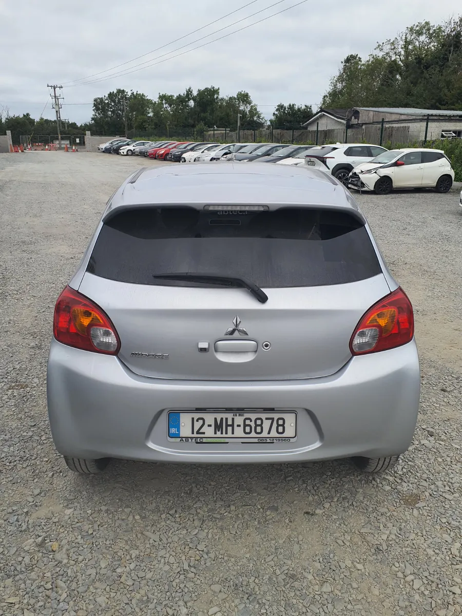 Mitsubishi Mirage 2012 Automatic - Image 3