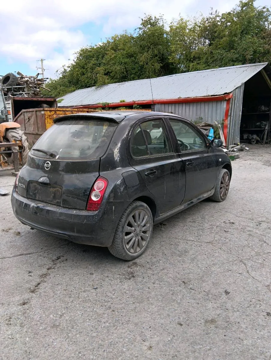 Breaking Nissan Micra 2009 petrol - Image 2