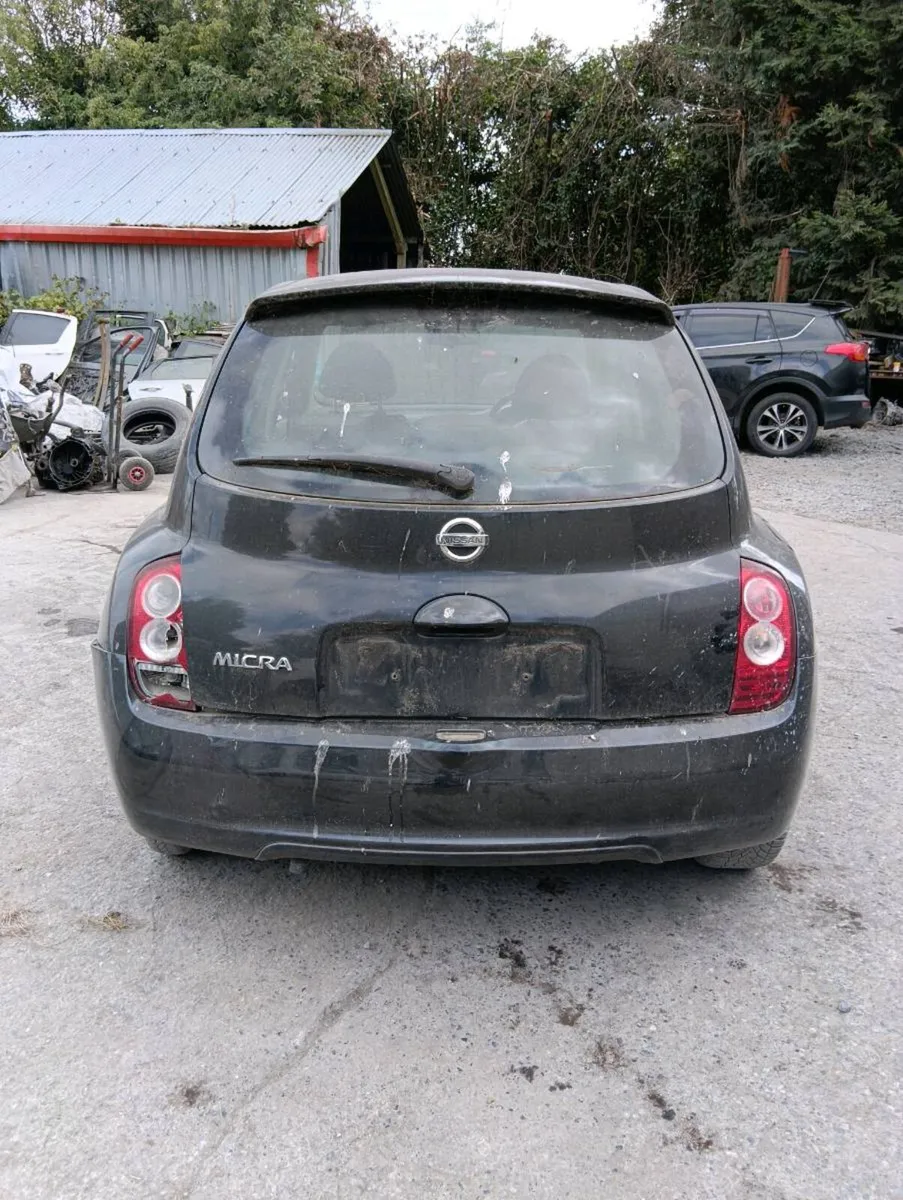 Breaking Nissan Micra 2009 petrol - Image 3