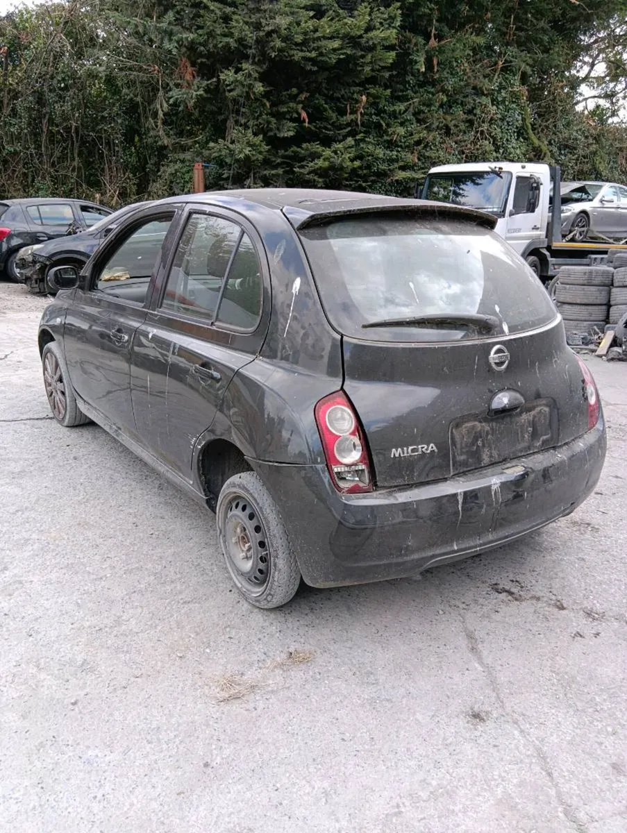 Breaking Nissan Micra 2009 petrol - Image 4
