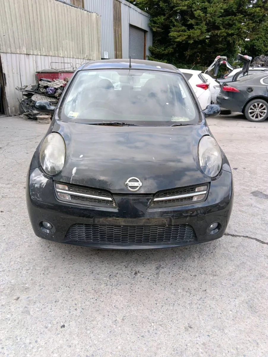 Breaking Nissan Micra 2009 petrol - Image 1