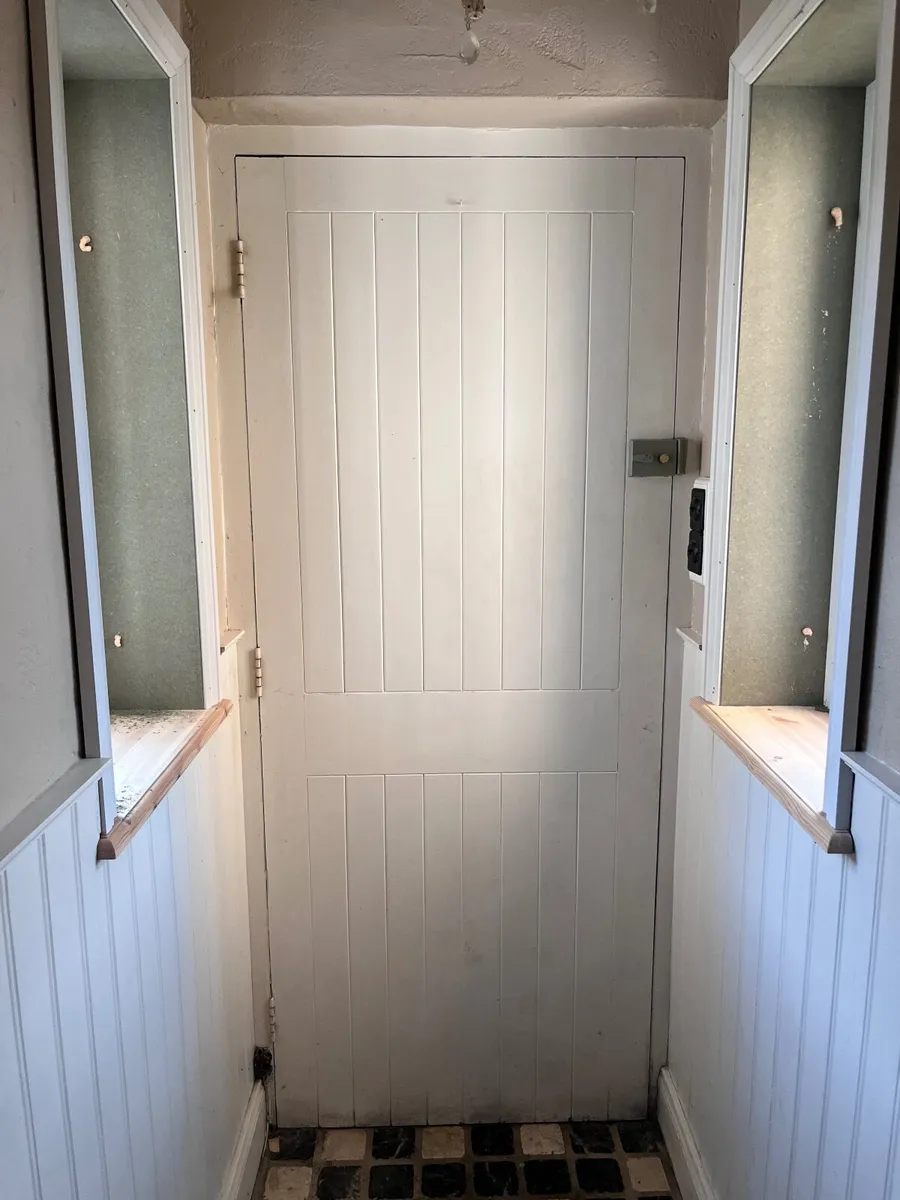Country style door and half door - Image 2