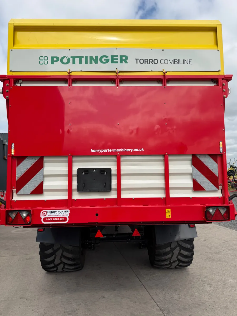 Pottinger Torro 6010L Combiline Silage Wagon - Image 4