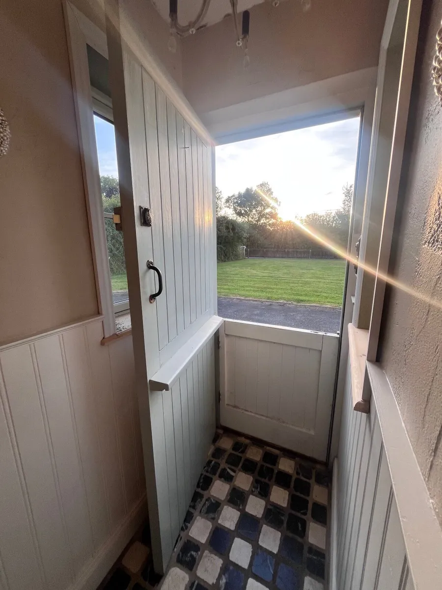 Country style door and half door - Image 1