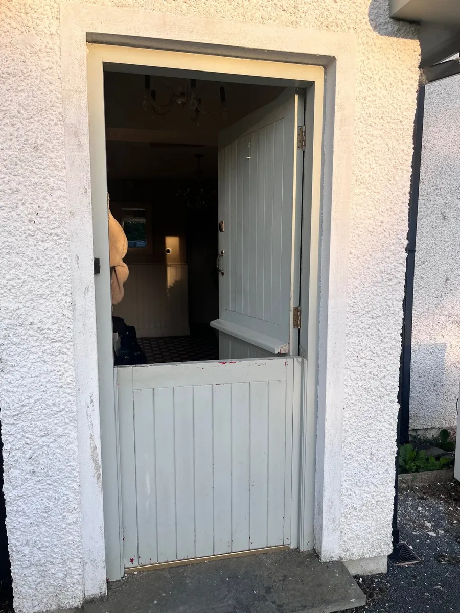 Country style door and half door - Image 4