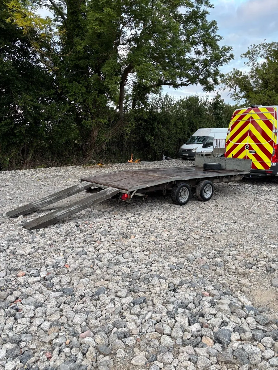 Ifor Williams 14x6’6 Beavertail W/ Ramps - Image 1