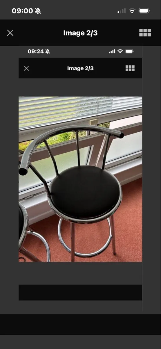 Rotating Chairs Stools Set - Image 2