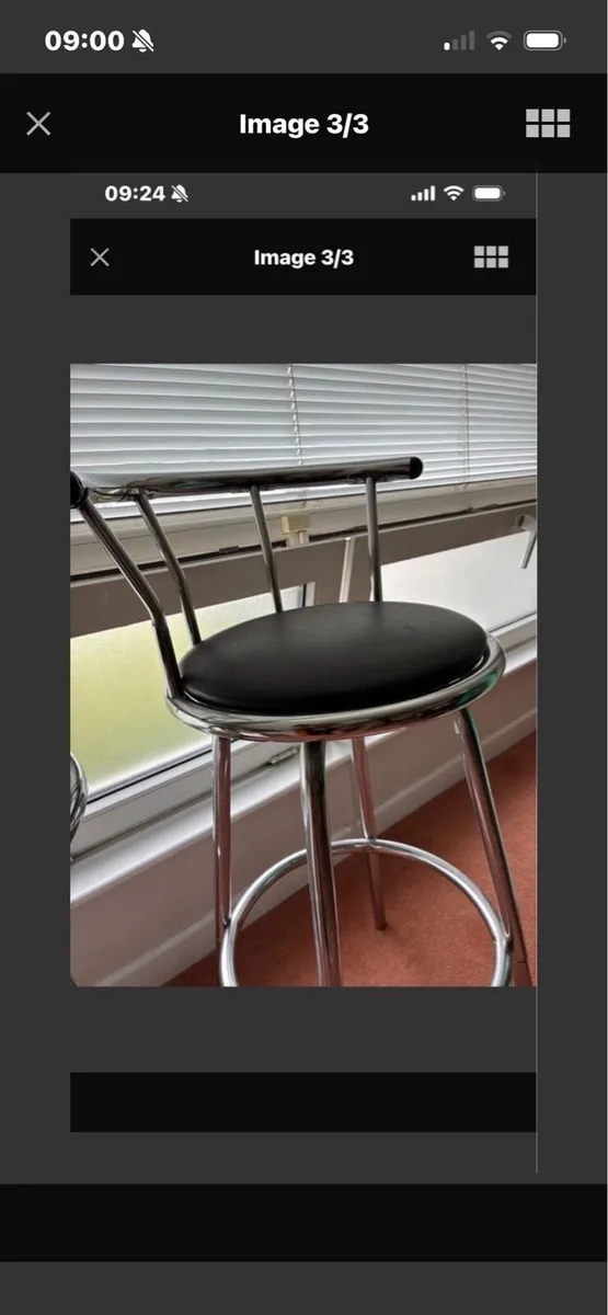 Rotating Chairs Stools Set - Image 3