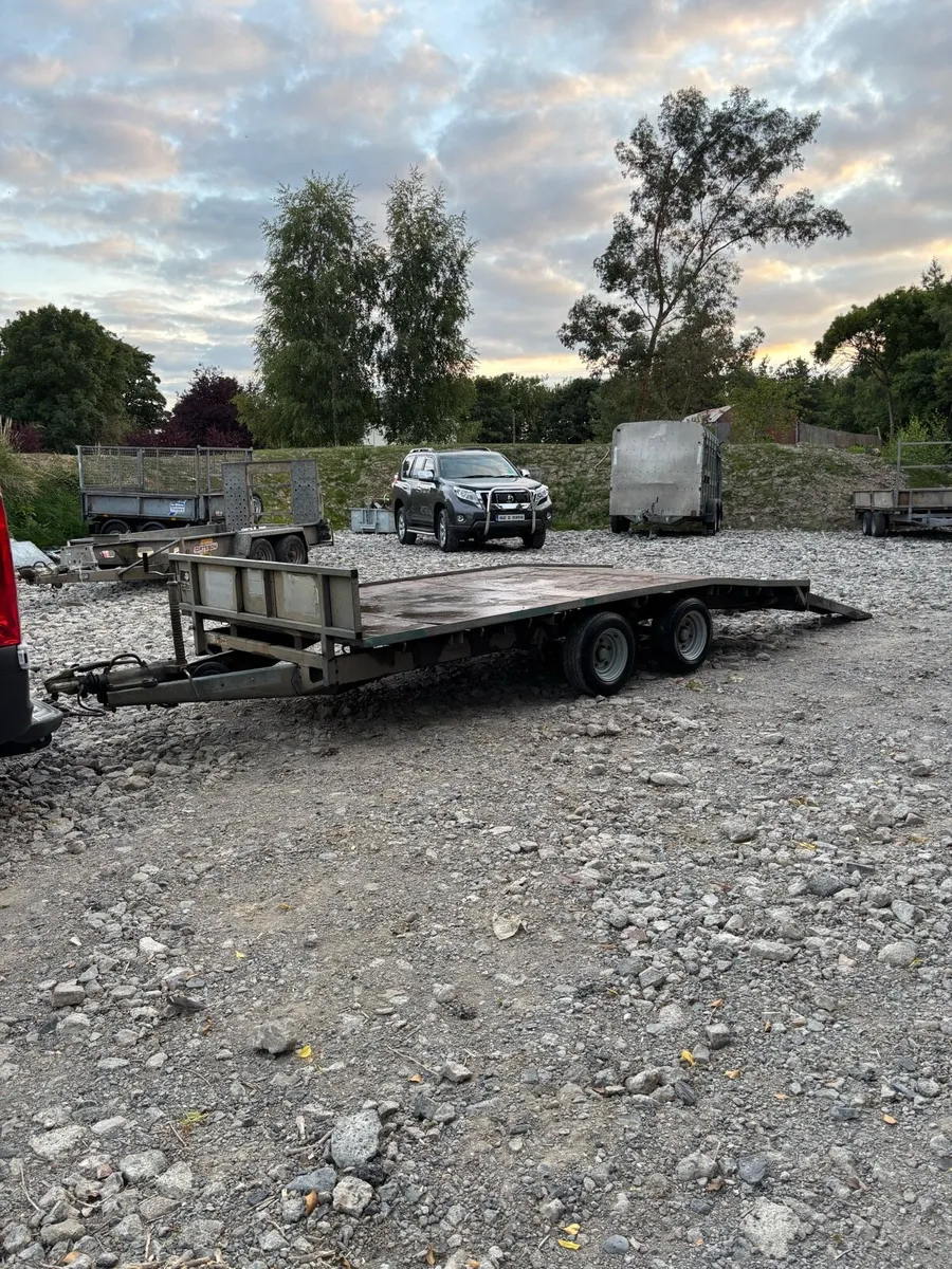 Ifor Williams 14x6’6 Beavertail W/ Ramps - Image 4